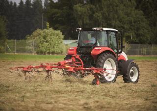 2WD traktorok Steyr 4055 Kompakt S Komfort