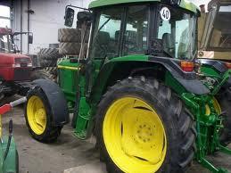 2WD traktorok John Deere 6010 SE
