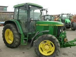 2WD traktorok John Deere 6010 SE