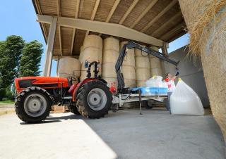 2WD traktorok SAME Argon 70 