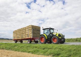 2WD traktorok Claas Atos 350 C