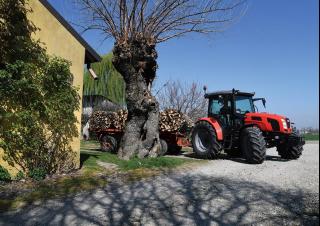 2WD traktorok SAME Explorer 100 MD 