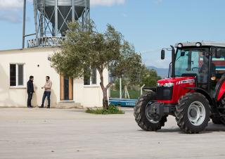 2WD traktorok Massey Ferguson MF 2620 GE
