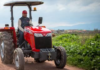 2WD traktorok Massey Ferguson MF 2635
