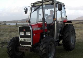 2WD traktorok Massey Ferguson MF 342