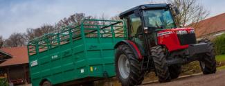 2WD traktorok Massey Ferguson MF 3630 A