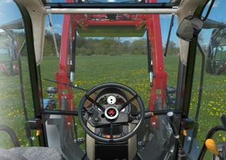 2WD traktorok Massey Ferguson MF 4709 M 