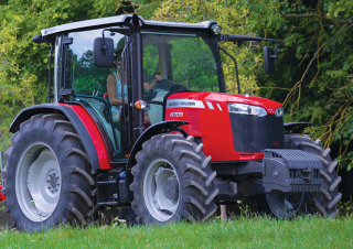 2WD traktorok Massey Ferguson MF 4709 MR
