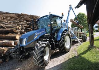 2WD traktorok New Holland T4S.55 Cab
