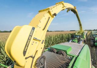 4WD silózók John Deere 9800 