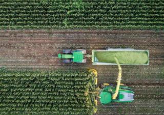 4WD silózók John Deere 9800 