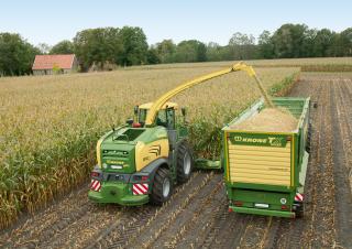 4WD silózók Krone BIG X 480