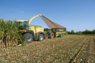 4WD silózók Krone BIG X 480