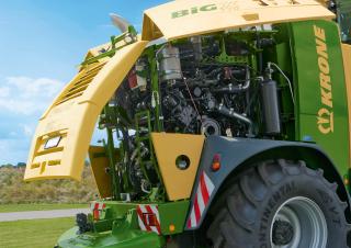 4WD silózók Krone BiG X 770