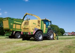 4WD silózók Krone BiG X 770