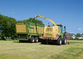 4WD silózók Krone BiG X 770