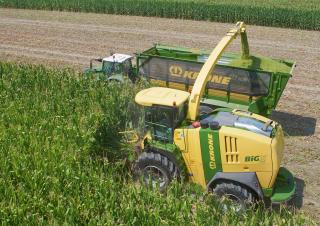 4WD silózók Krone BiG X 770