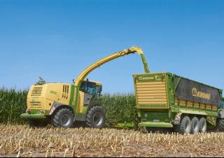 4WD silózók Krone BiG X 770