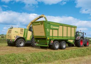 4WD silózók Krone BiG X 770