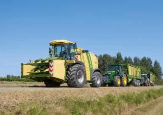 4WD silózók Krone BiG X 770
