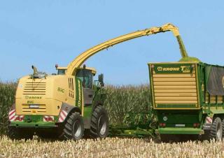 4WD silózók Krone BiG X 850