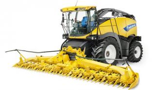 4WD silózók New Holland FR 500