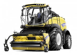 4WD silózók New Holland FR 550 