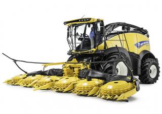 4WD silózók New Holland FR 550 