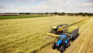 4WD silózók New Holland FR 700