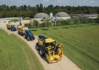 4WD silózók New Holland FR 780