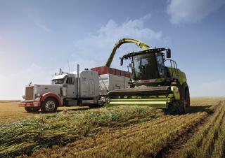 4WD silózók Claas Jaguar 1090
