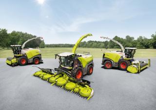 4WD silózók Claas Jaguar 1100