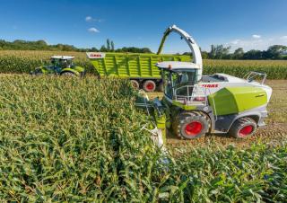 4WD silózók Claas Jaguar 860