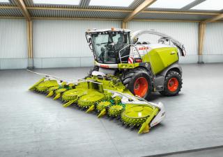 4WD silózók Claas Jaguar 860