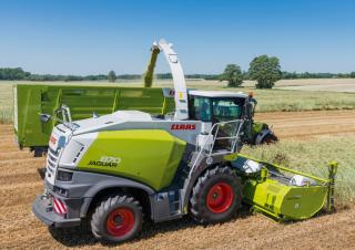 4WD silózók Claas Jaguar 870