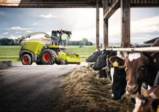 4WD silózók Claas Jaguar 870