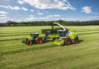 4WD silózók Claas Jaguar 870