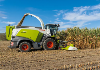4WD silózók Claas Jaguar 880