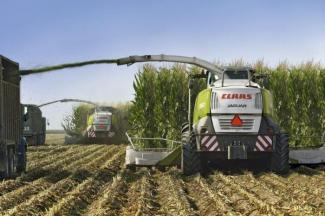 4WD silózók Claas Jaguar 940