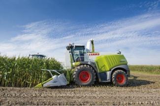 4WD silózók Claas Jaguar 940