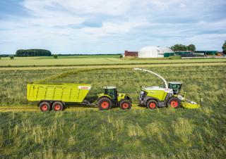 4WD silózók Claas Jaguar 960