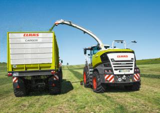 4WD silózók Claas Jaguar 960