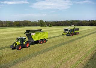 4WD silózók Claas Jaguar 970