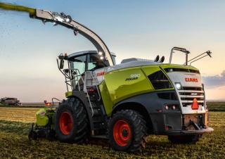 4WD silózók Claas Jaguar 990