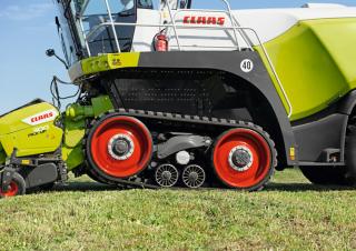 4WD silózók Claas Jaguar 990 Terra Trac