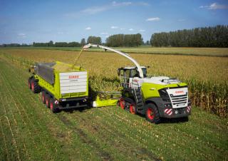 4WD silózók Claas Jaguar 990 Terra Trac