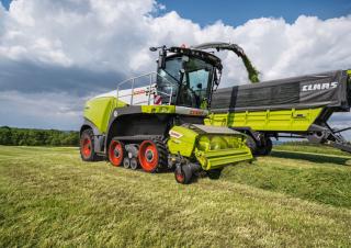 4WD silózók Claas Jaguar 990 Terra Trac