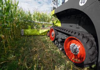 4WD silózók Claas Jaguar 990 Terra Trac