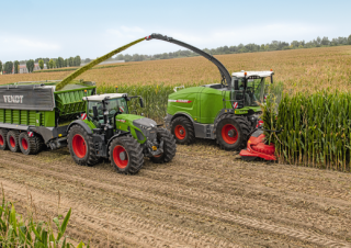 4WD silózók Fendt Katana 650