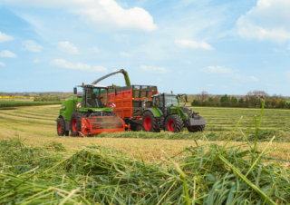 4WD silózók Fendt Katana 650